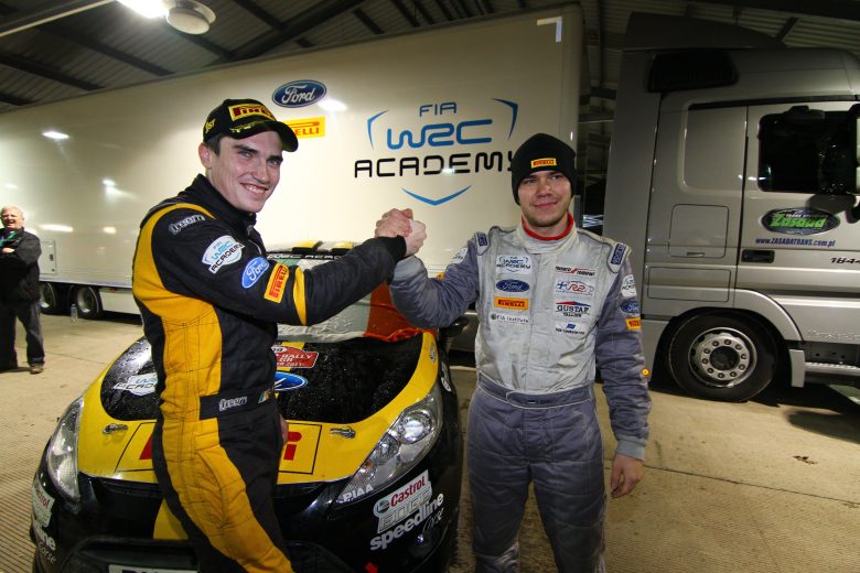 Wales Rally GB, Cardiff 10-13 11 2011