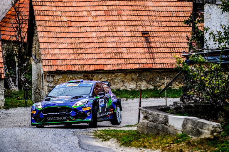 FIA European Rally Championship 2025 Stop 08 - Zagreb, Croatia