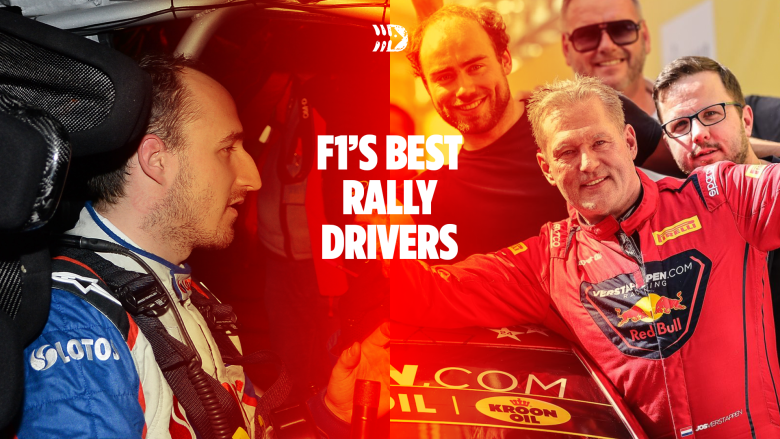 F1's best rally drivers