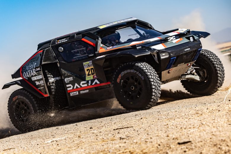 Nasser Al-Attiyah and Edouard Boulanger