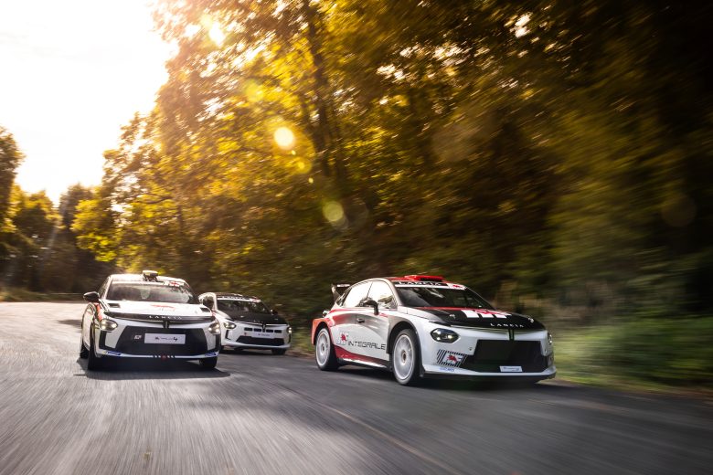 LANCIA YPSILON INTEGRALE RALLY 2