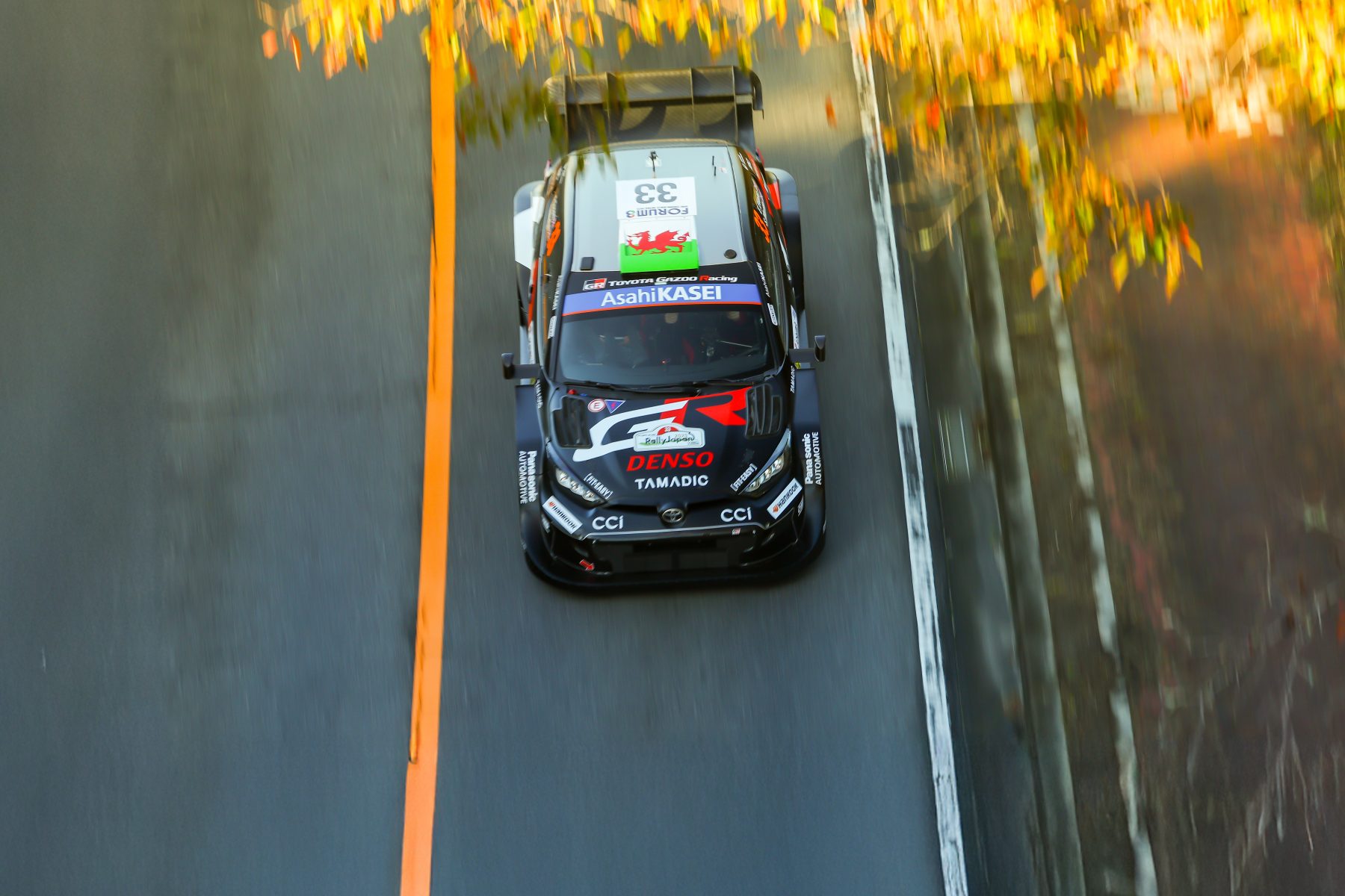 Evans tops Toyota 1-2-3 in Japan shakedown – DirtFish