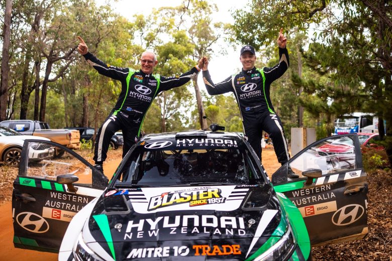 Paddon and Kennard
