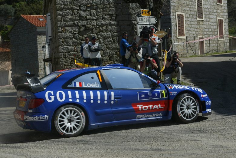 Rally de France-Tour de Corse 6-9 04 2006