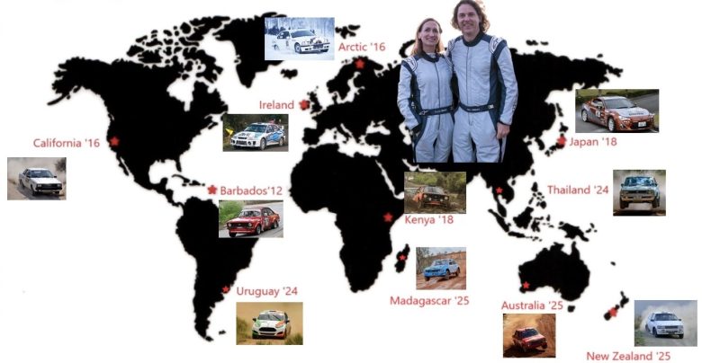 All Rallies Around the World Together