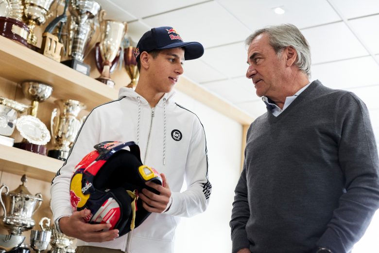 Gil Membrado and Carlos Sainz