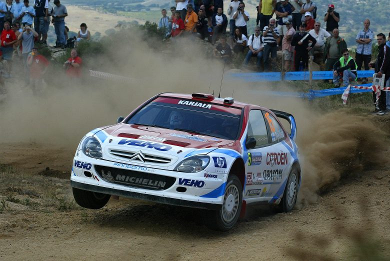 rally italia sardinia 2004