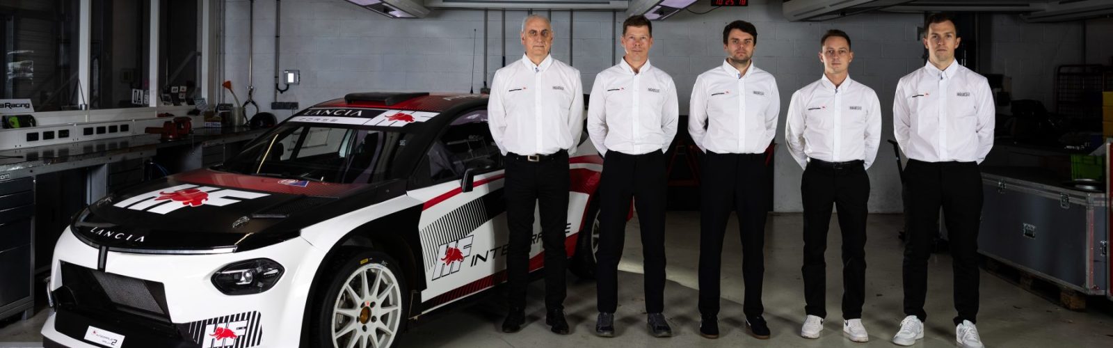 Lancia – Pilotes WRC2 2026