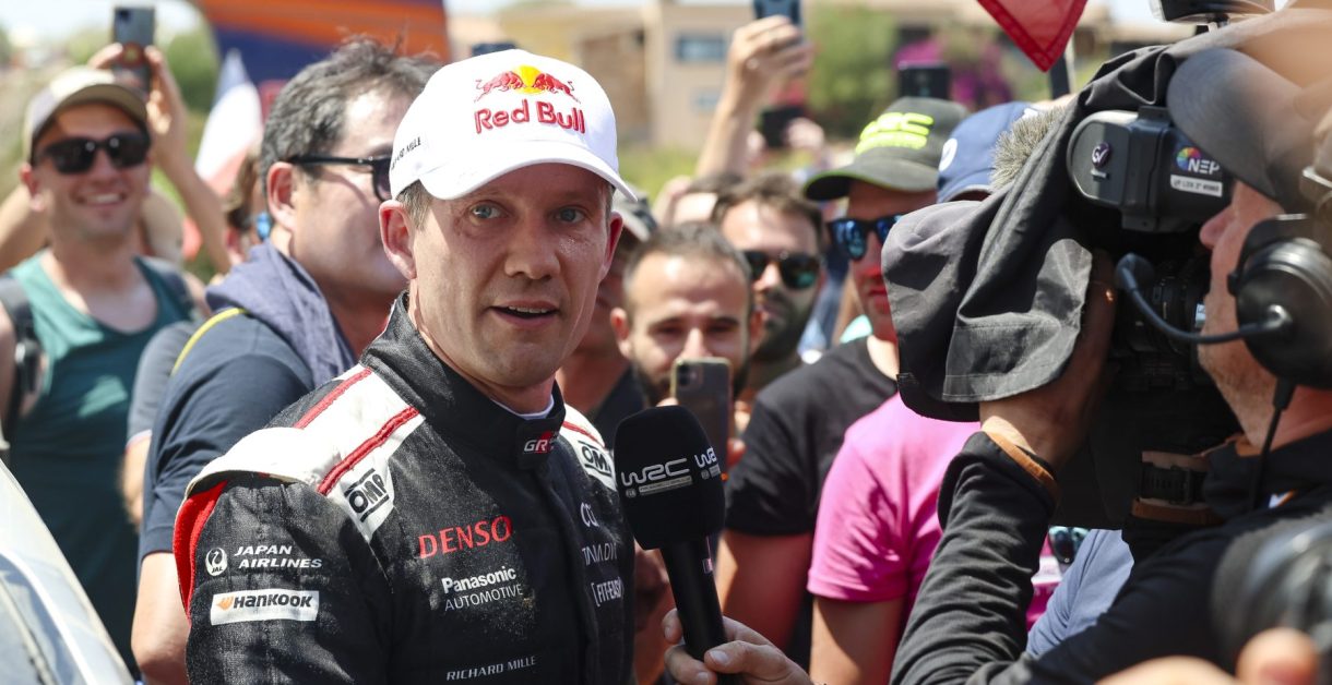 Ogier says goodbye to his