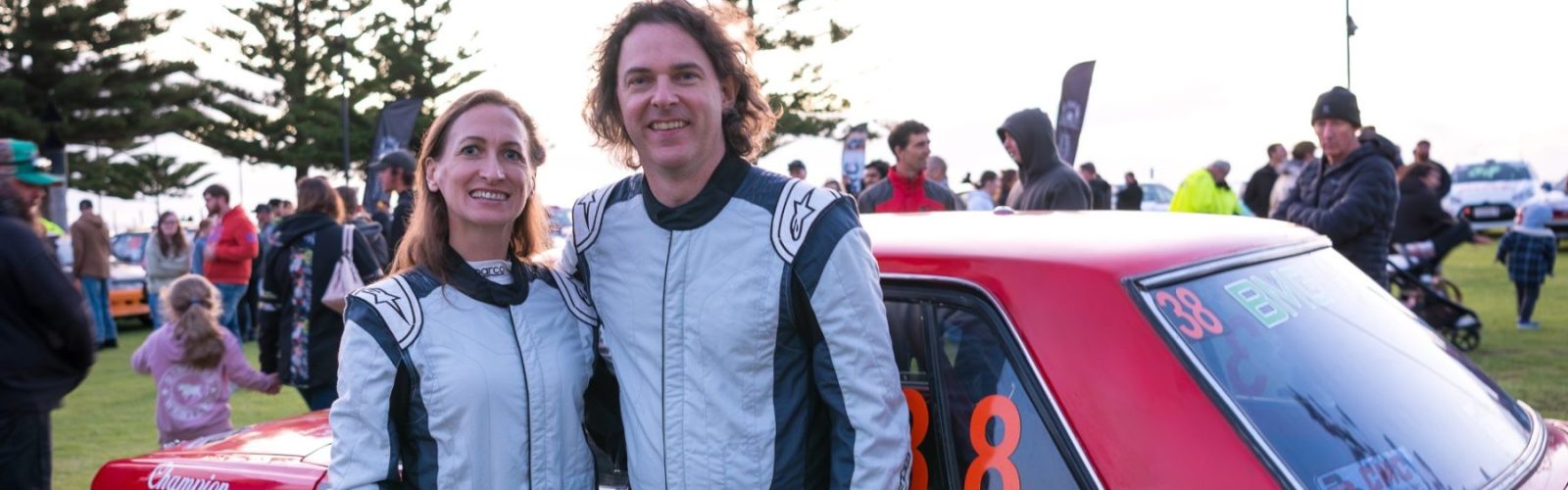 Matt & Catherine Forest Rally Oz 2025