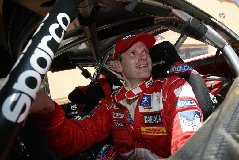 Marcus Gronholm Story