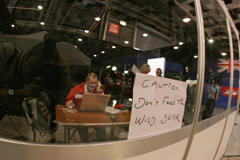 Propecia Rally New Zealand, 16-19 11 2006