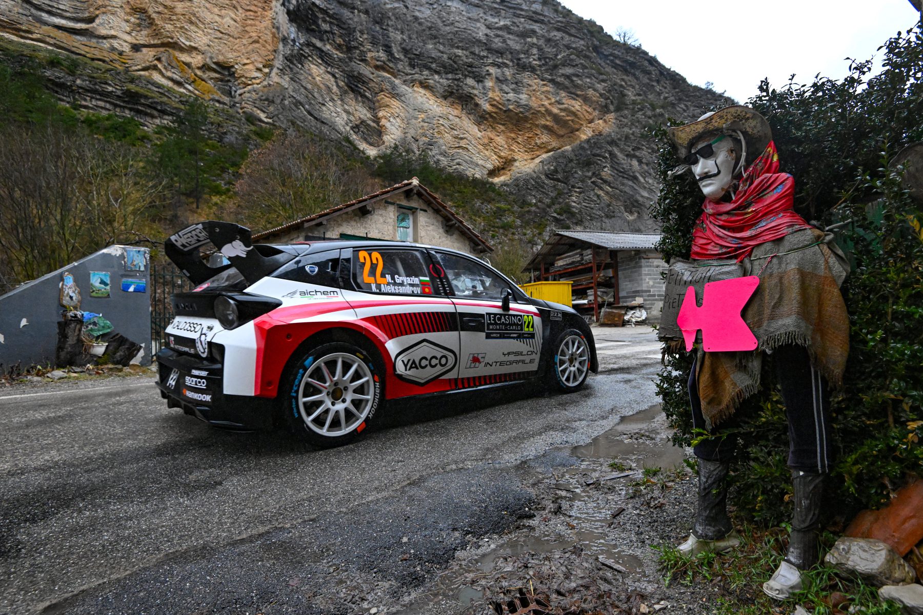 Monte Carlo Rally 2026 through the lens – DirtFish