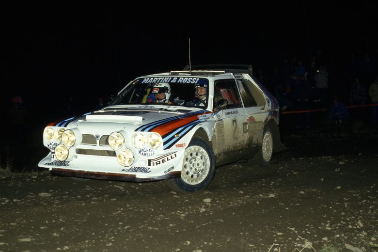 Olympus Rally, Tacoma (Usa) 04-07 12 1986