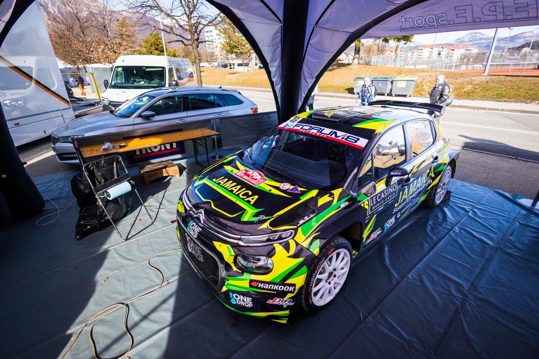 Fundraising for a national disaster through the WRC – DirtFish