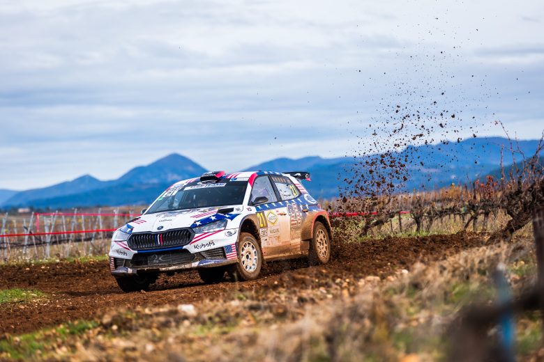 C.Martell A.Gelsomino Fabia RS Rally2 Vaucluse '25-225