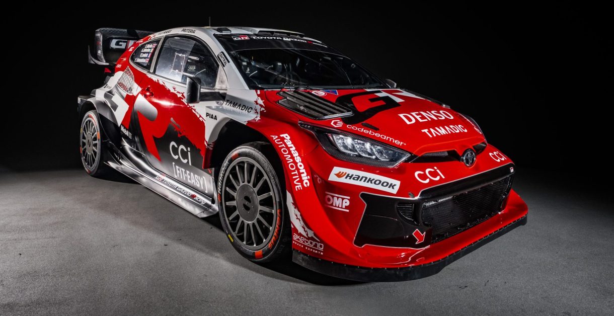 静岡ホビーショー2026 TGR-WRT YARIS Rally1 2026 Toyota goes bold for 2026 WRC livery – DirtFish