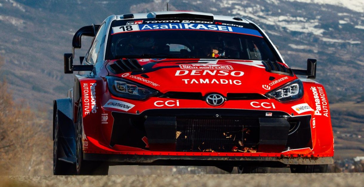 Toyota locks out top-five at Monte shakedown – DirtFish