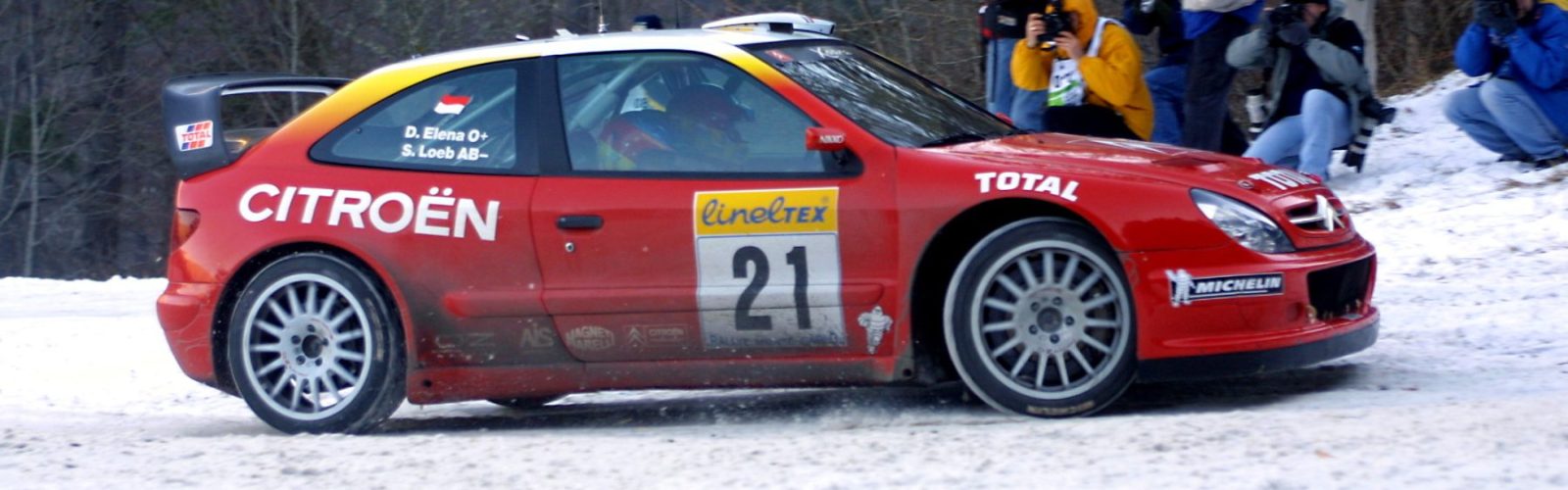 Rally Montecarlo 17-20 01 2002
