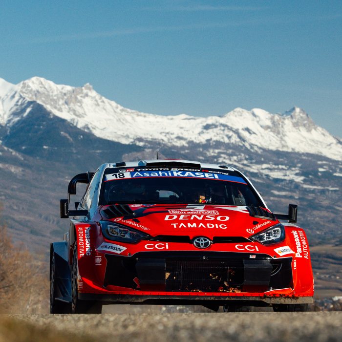 Toyota yaris WRC Rally Monte Carlo 勝田 Toyota locks out top-five at Monte shakedown – DirtFish