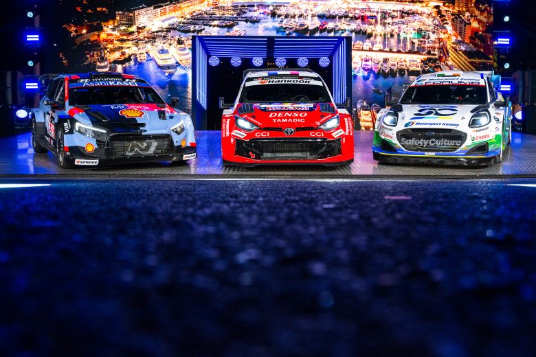 WRC cars
