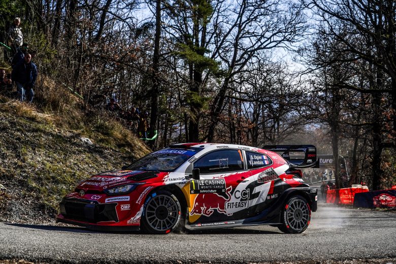 Sébastien Ogier & Vincent Landais