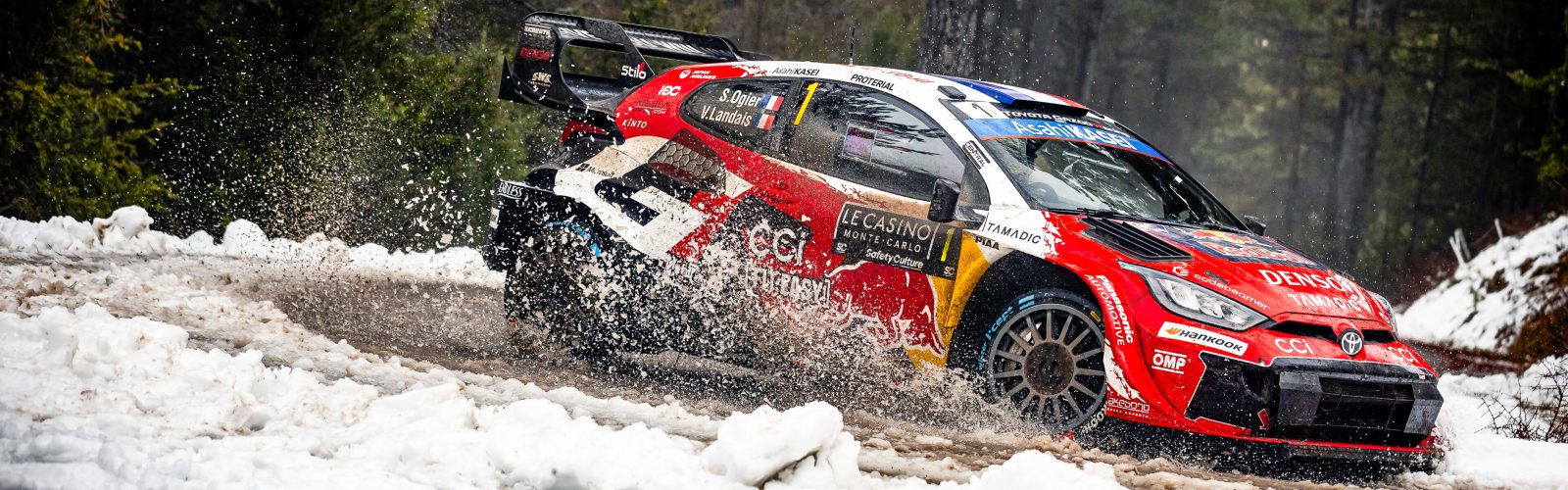 Sébastien Ogier and Vincent Landais