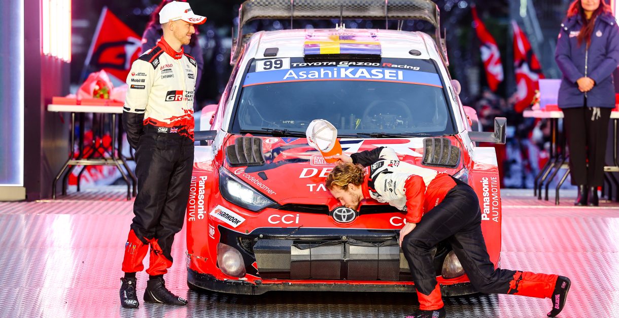 Toyota didn't expect Solberg's win, but others did – DirtFish