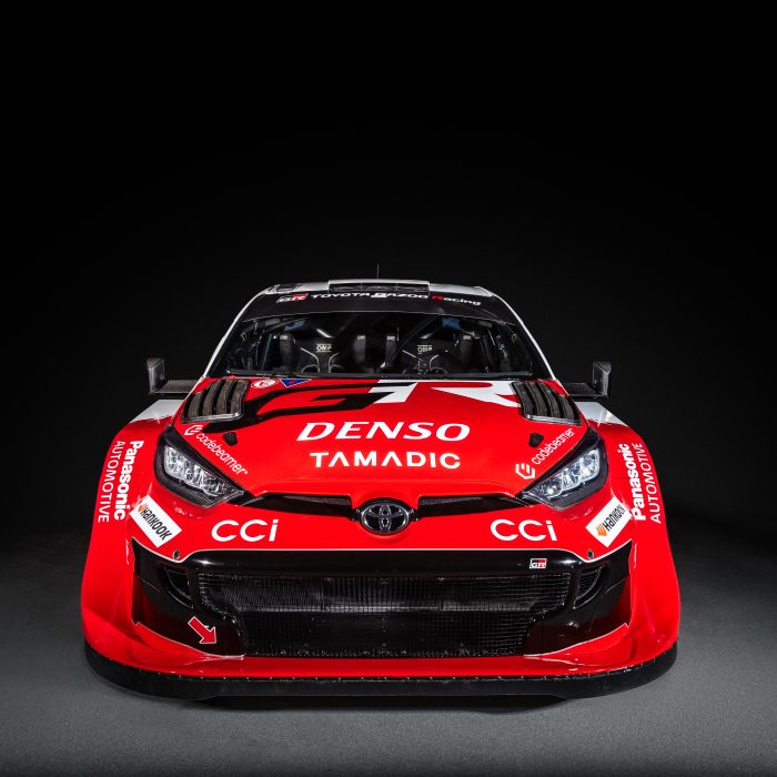 Toyota goes bold for 2026 WRC livery – DirtFish