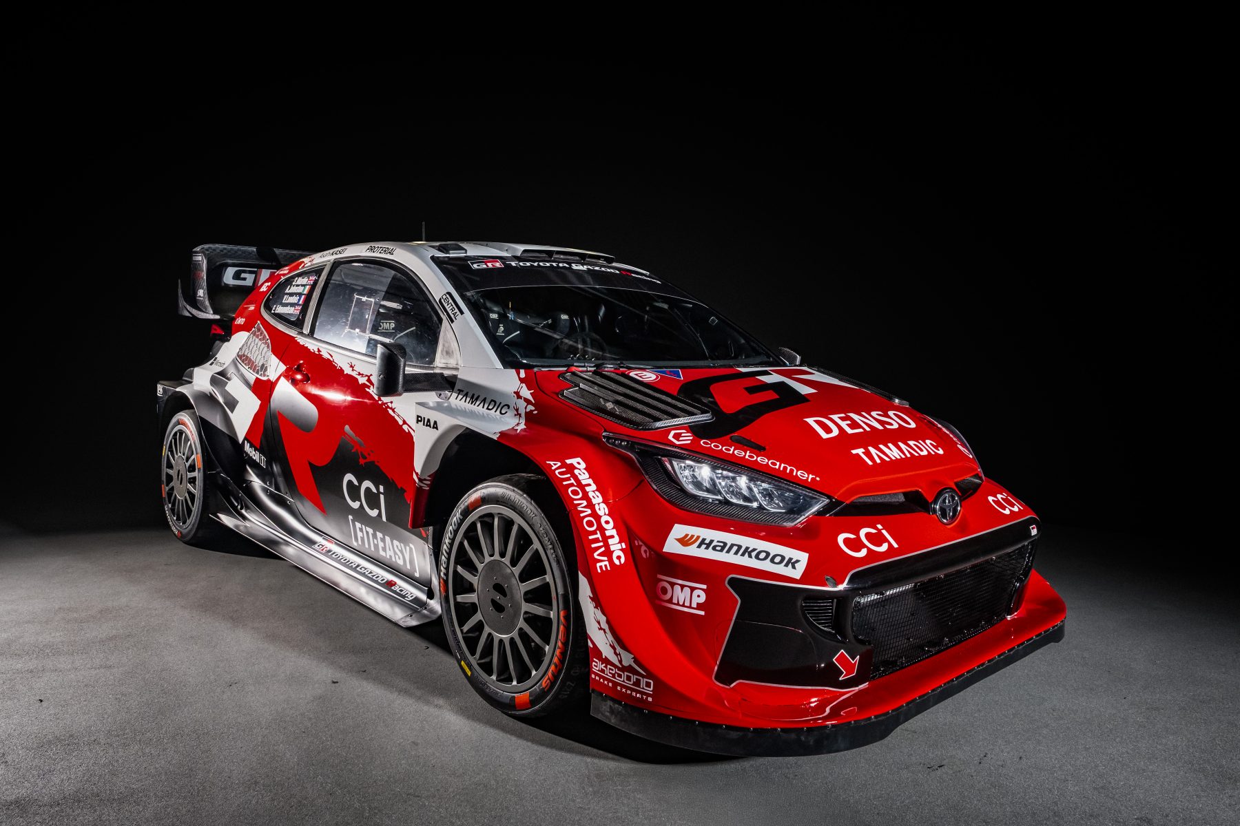 Toyota goes bold for 2026 WRC livery – DirtFish