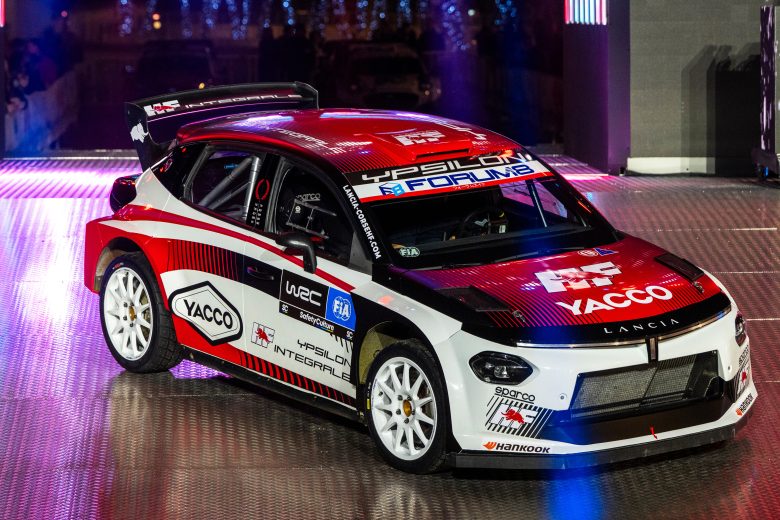 Lancia WRC 2