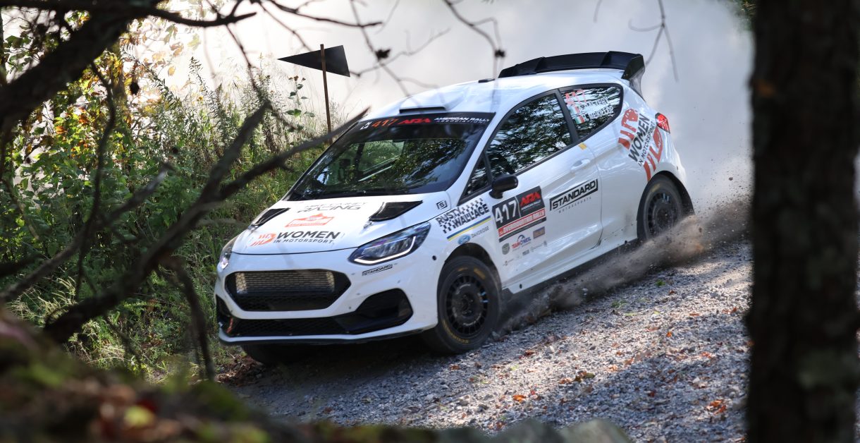 Aoife Raftery back to ARA at 100AW Rally – DirtFish