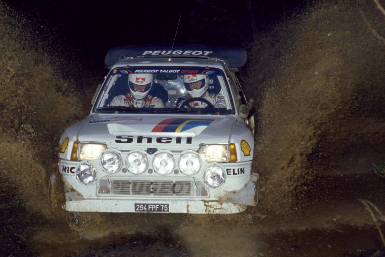 Olympus Rally, Tacoma (Usa) 04-07 12 1986