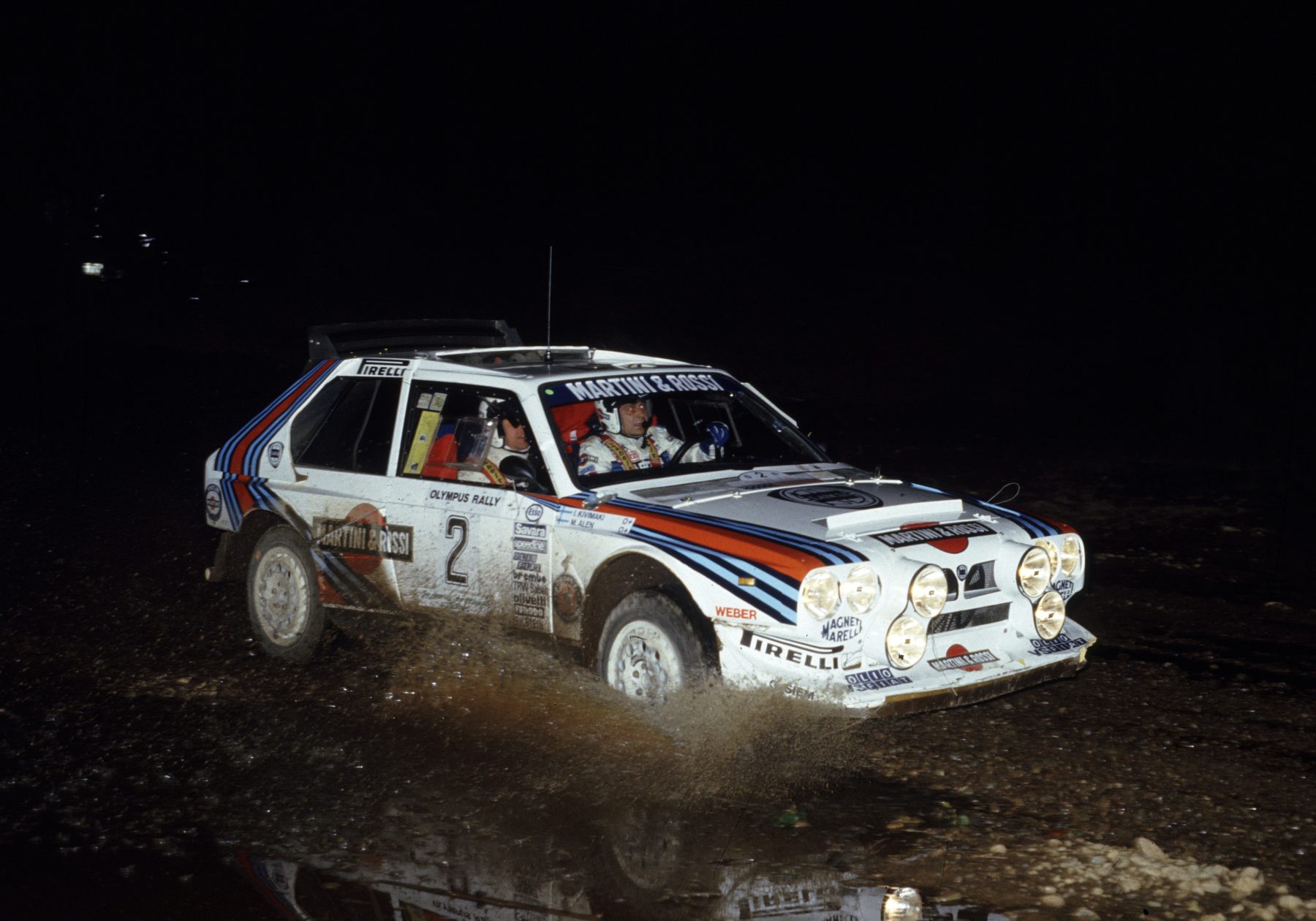 Olympus Rally oversubscribed for 40-year anniversary event – DirtFish