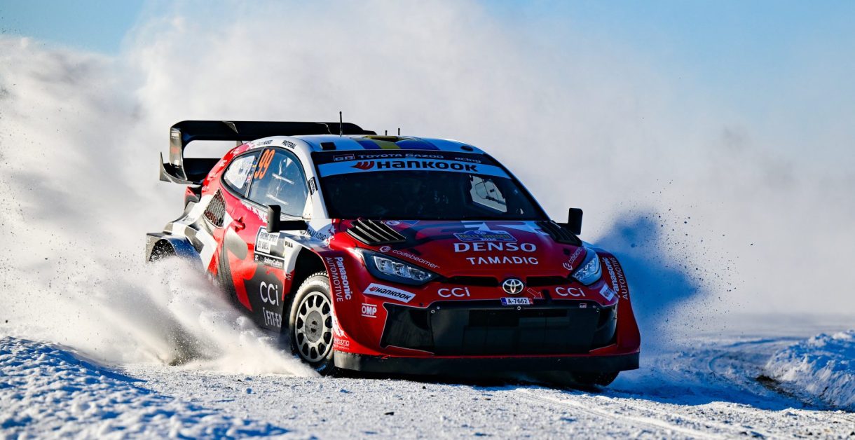 Solberg underestimated challenge of running first – DirtFish