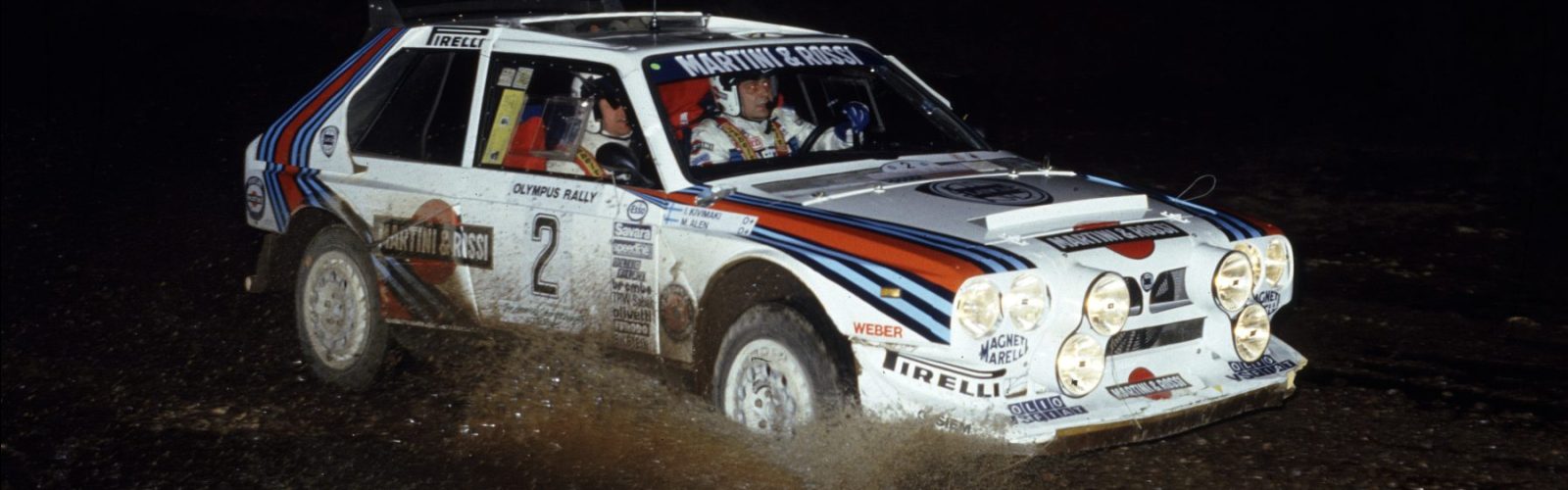 Olympus Rally, Tacoma (Usa) 04-07 12 1986