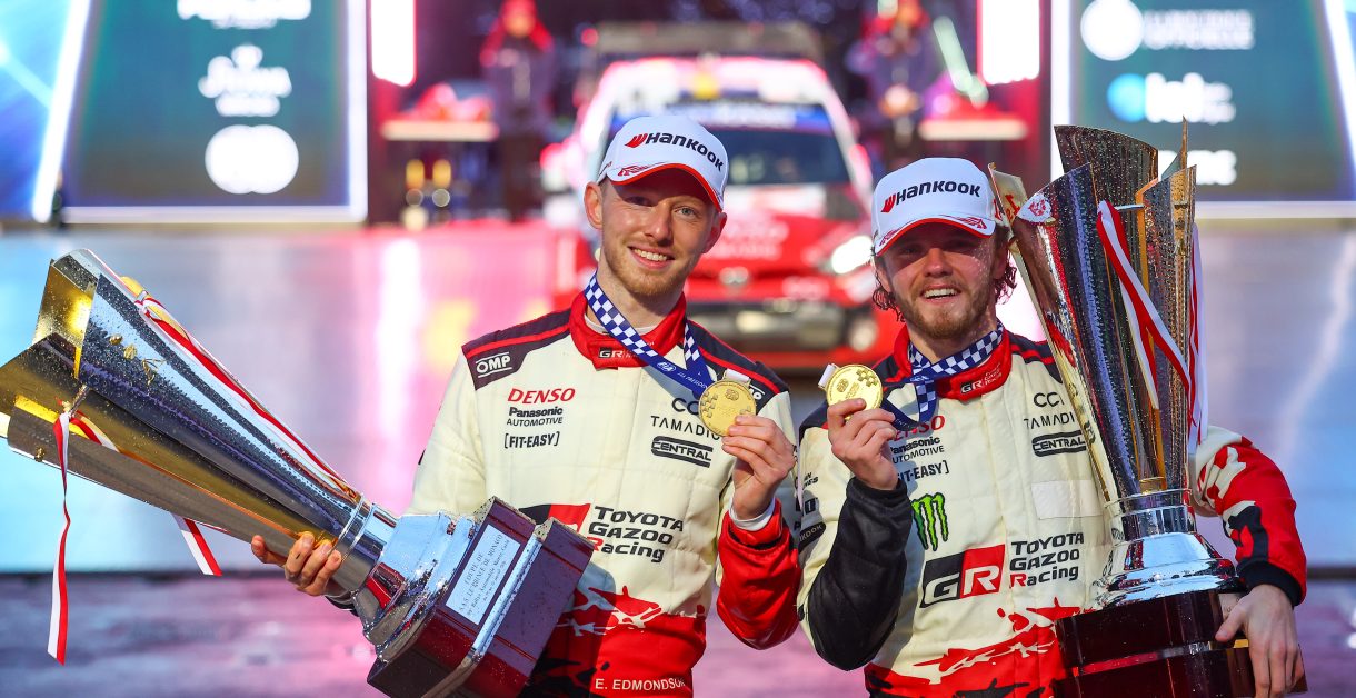 Toyota cautious over Solberg's title chances – DirtFish