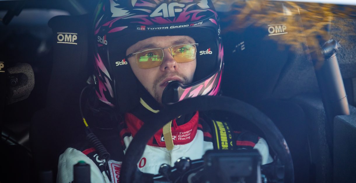 Solberg not 'panicking' to win Rally Sweden – DirtFish