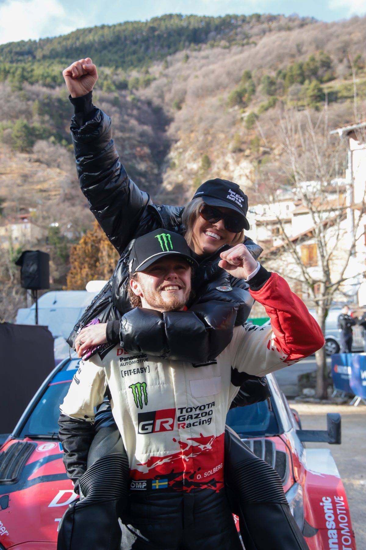 モクロー　プロモ　summer Rally First experience of Rallye Monte-Carlo for Kogure and Yamamoto