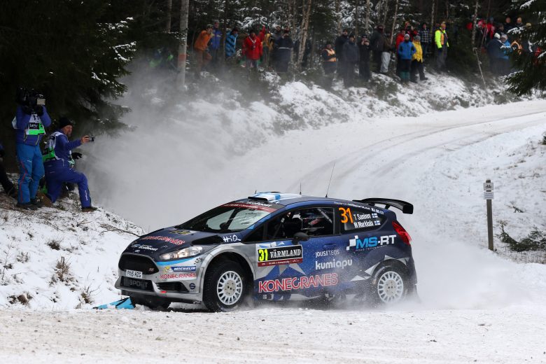 FIA WORLD RALLY CHAMPIONSHIP 2017 - WRC SWEDEN