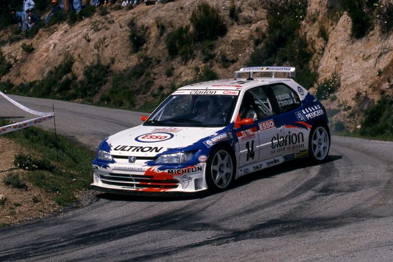 Rally Tour de Corse Ajaccio (FRA) 04-06 05 1998