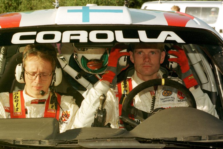 Marcus Gronholm Story