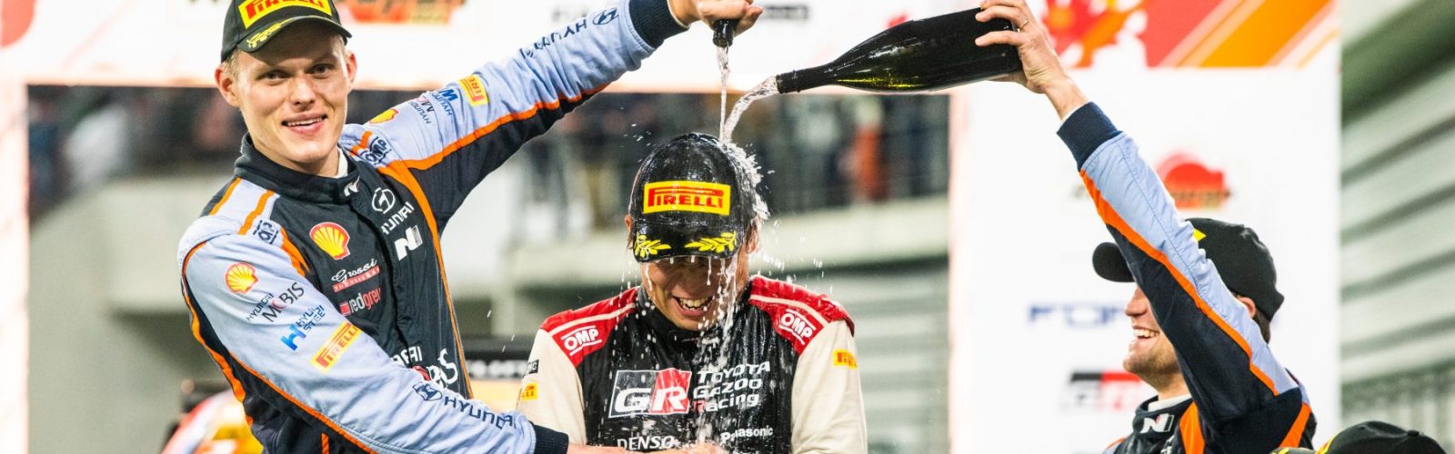 Ott Tanak, Takamoto Katsuta