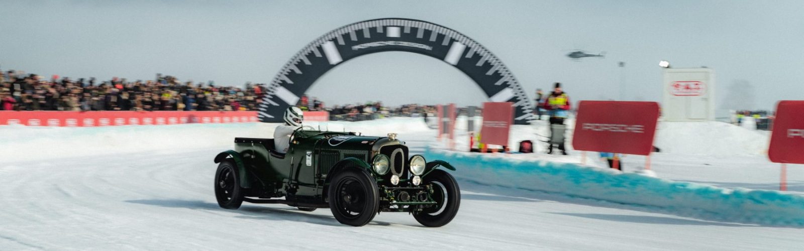 Bentley at FAT Ice Race – 5