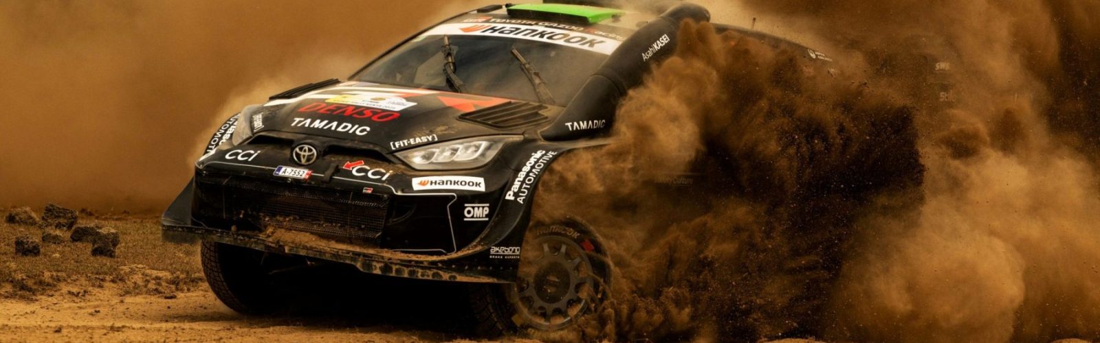 [Photo 1] WRC 2026 Safari Rally Kenya – Toyota GAZOO Racing World Rally Team