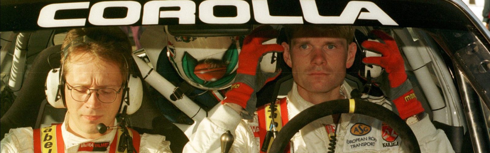 Marcus Gronholm Story