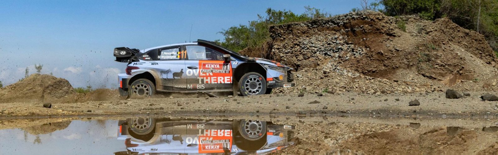 Hyundai Safari shakedown