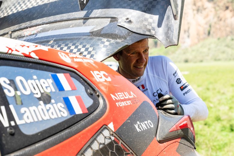 Sébastien Ogier, Vincent Landais