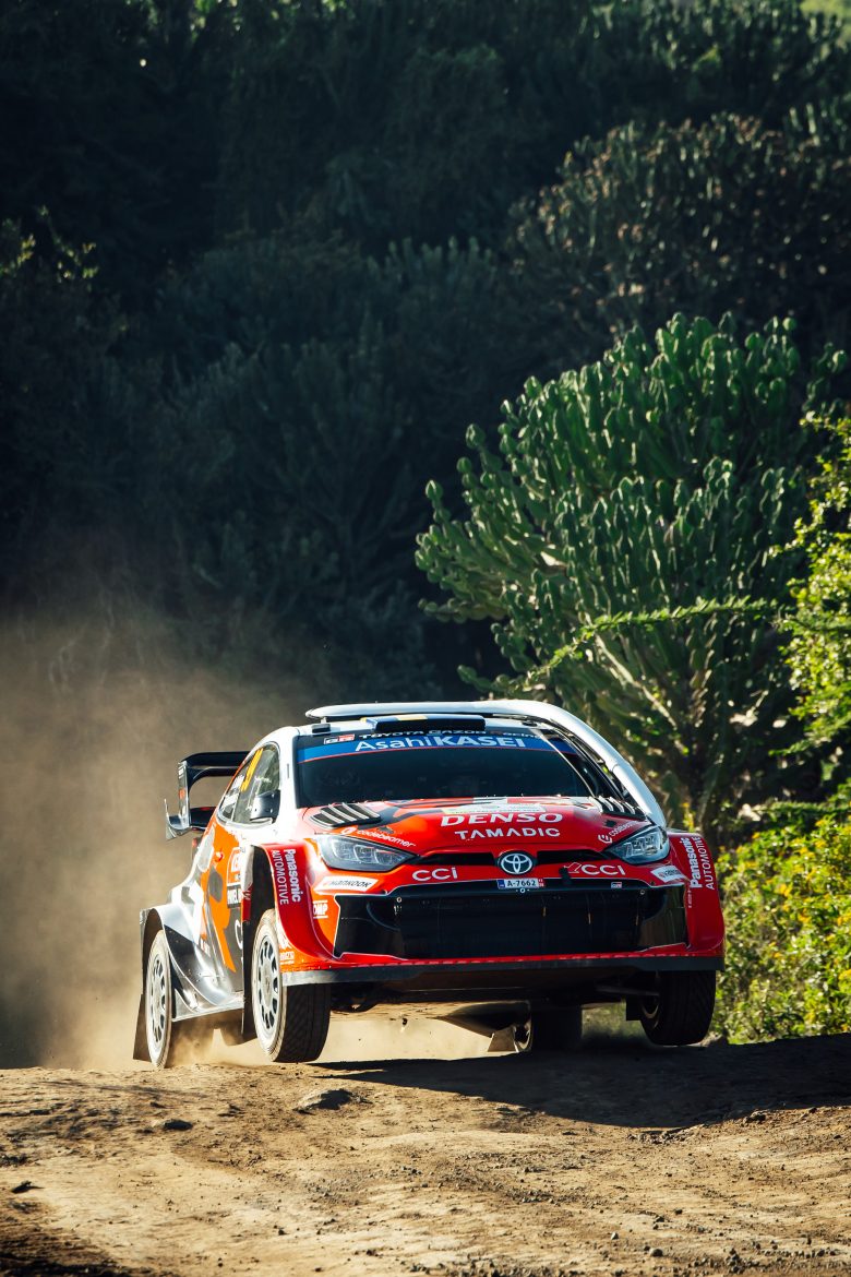 Solberg ends Friday just 1.0s ahead of Ogier in Safari – DirtFish
