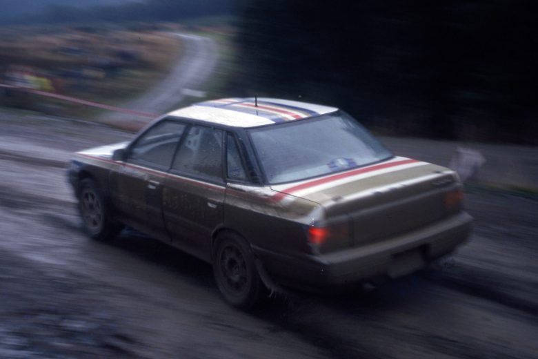 Rac Rally Chester (GBR) 22-25 11 1992